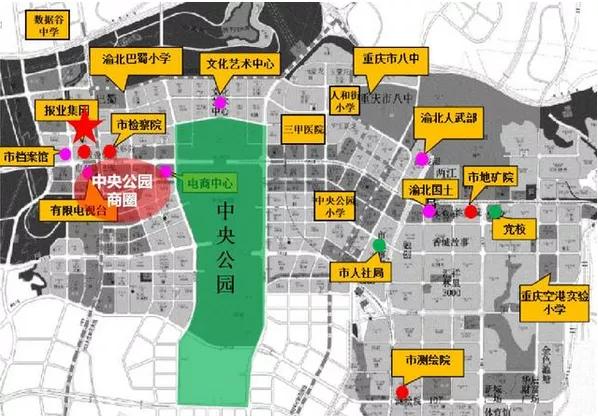 中央公园最新商圈规划重塑城市经济新动力