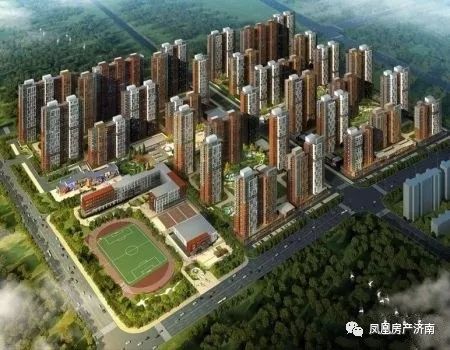 济南历城区楼盘最新,济南历城区