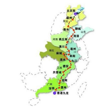 固始京九高铁最新进展报道，揭秘最新情况