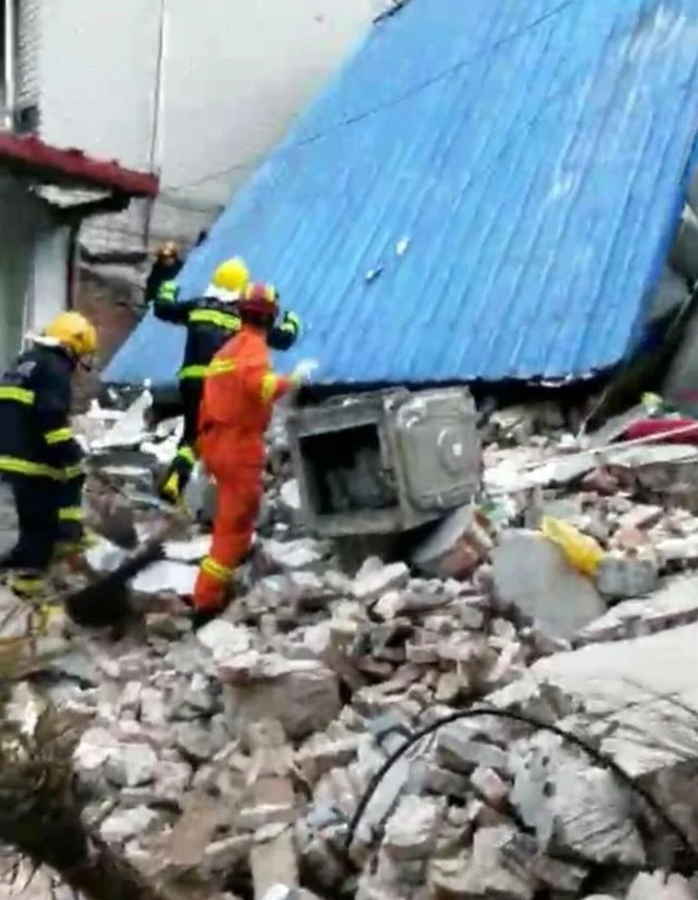 山东餐饮店爆炸事件，神秘小巷美味背后的惊天危机