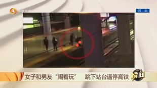 大哥手机掉进高铁站台缝隙引发笑声，意外中的启示与缘分之旅