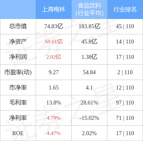 揭秘上海梅林股票最新动态，深度解读市场走势与最新消息（11月5日）