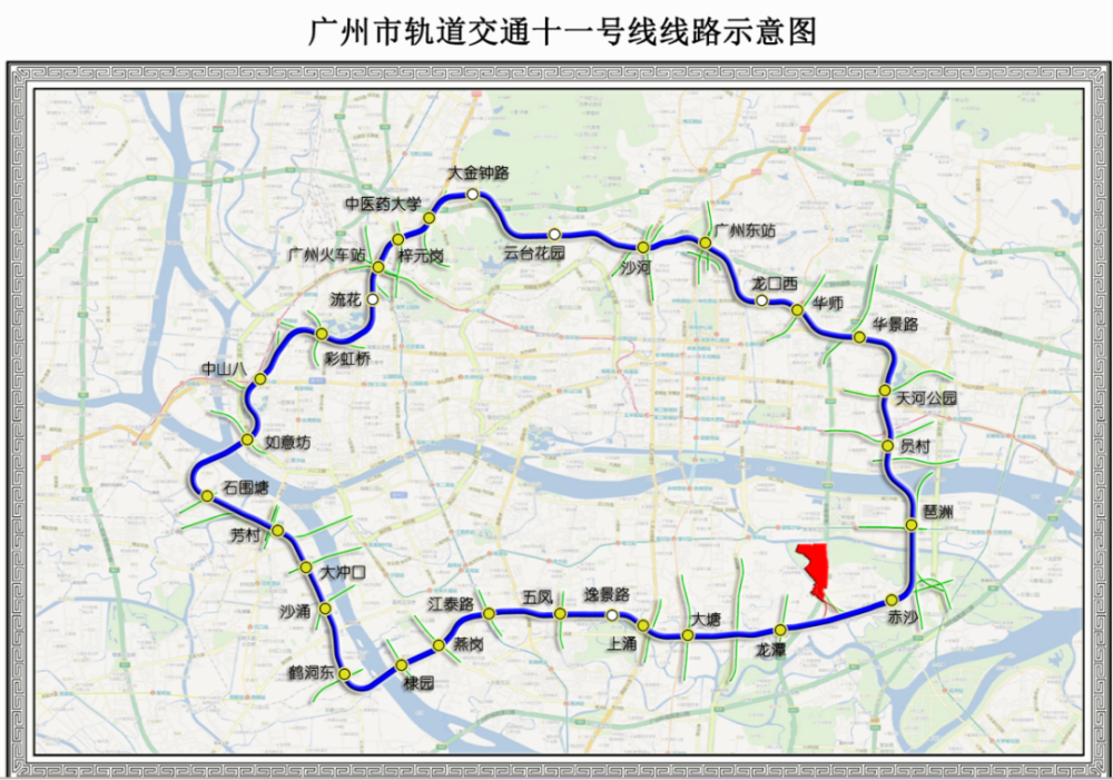 广州地铁16号线最新进展与深度解析，十一月建设消息更新