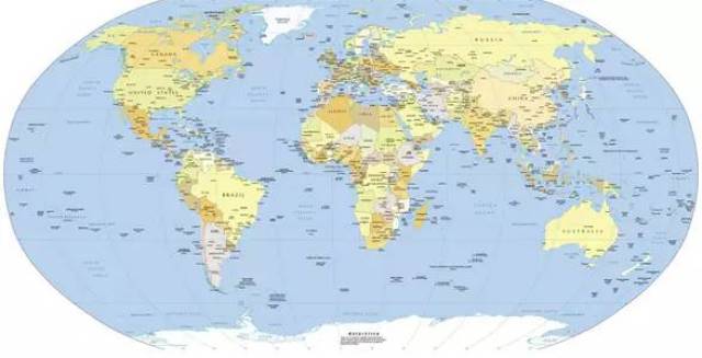 最新世界地图揭示的地理变迁及观点探析，11月17日更新版