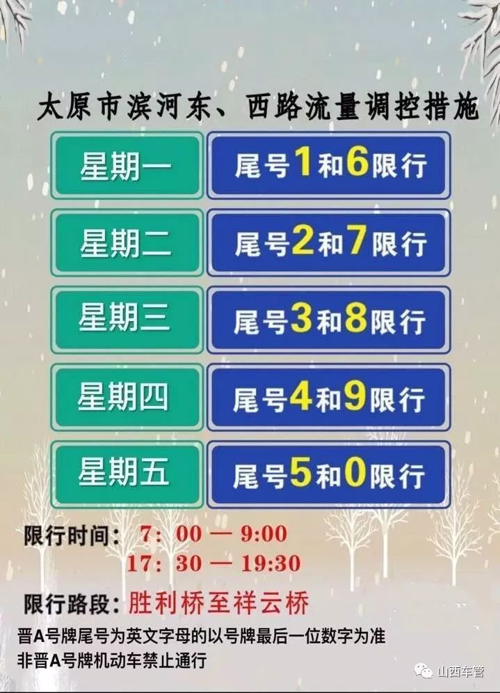 扶沟限号日常，因限号而温馨的11月17日故事