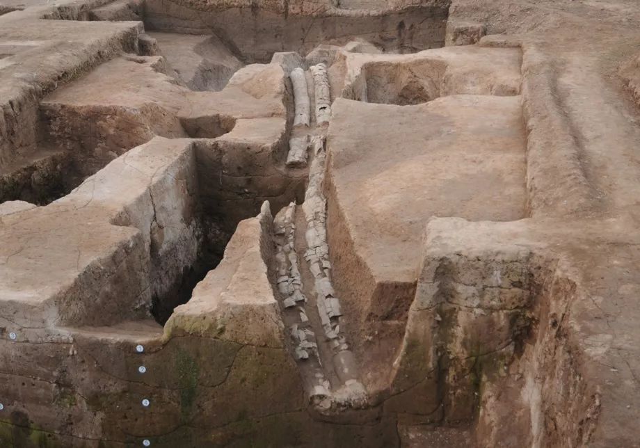 最新考古发现揭秘，追寻自然美景与内心平静的旅程探索