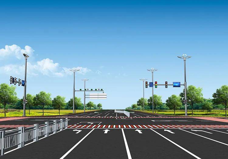 古槐北路智能化实时监控，提升城市安全与交通效率的关键举措