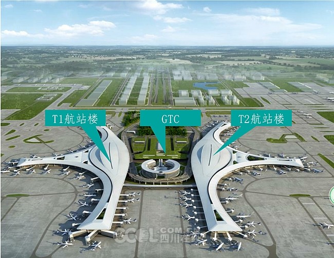 天府机场实时动态，智慧航空新时代的枢纽力量探索