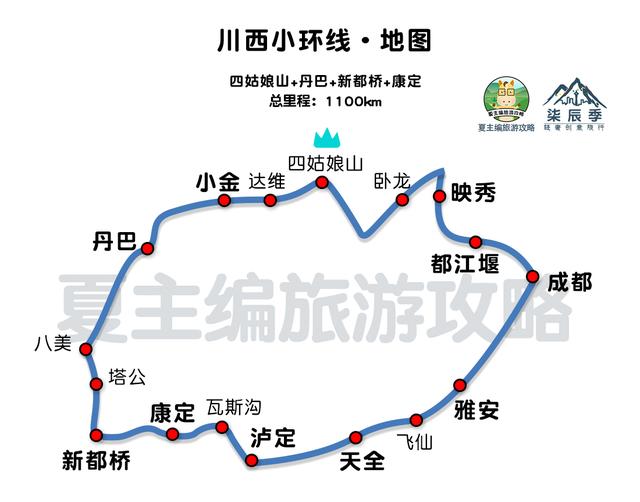 川西小环线今日实时路况详解报告