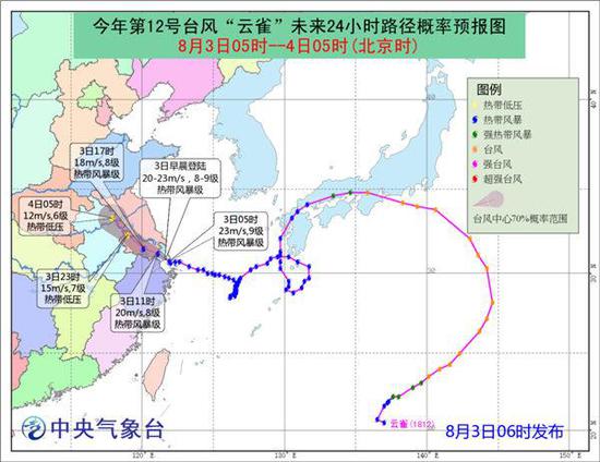 云雀实时台风路径监测与预测，科技守护生命安全的力量