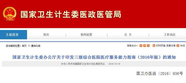 推进分级诊疗落实：推进分级诊疗的五种主要模式 