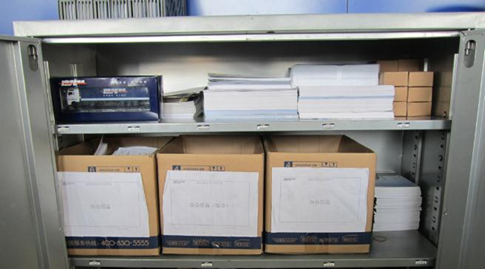 冷库管理摆设规范：冷库库房摆放标准图片 
