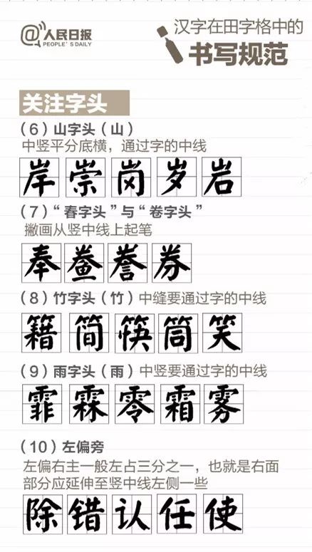 田字格书写规范揭秘，正确姿势与技巧一网打尽！