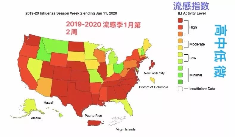 美国突发乙型流感：2020美国乙型流感最新消息 