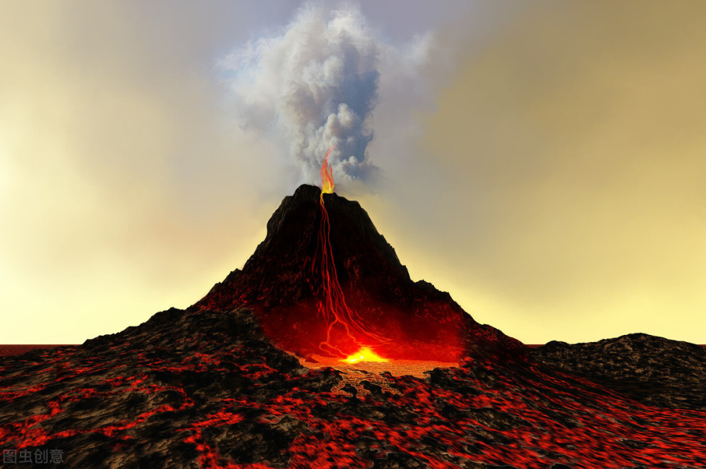 火山喷发地理揭秘，壮观景象背后的地质奥秘