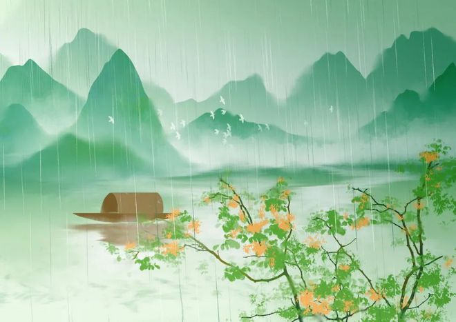 春雨独家草本的独特诠释，自然之美的绽放