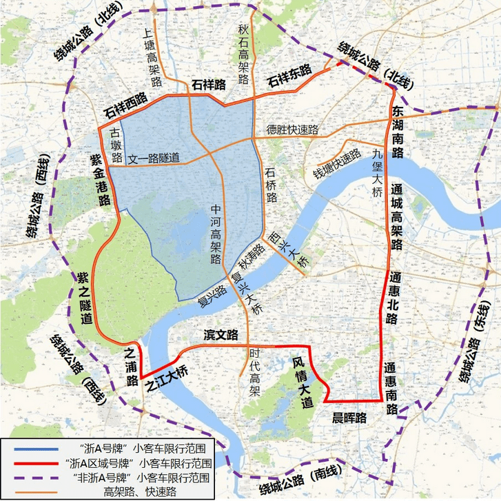 浙A区域牌能否前往三墩？详细解答来了！